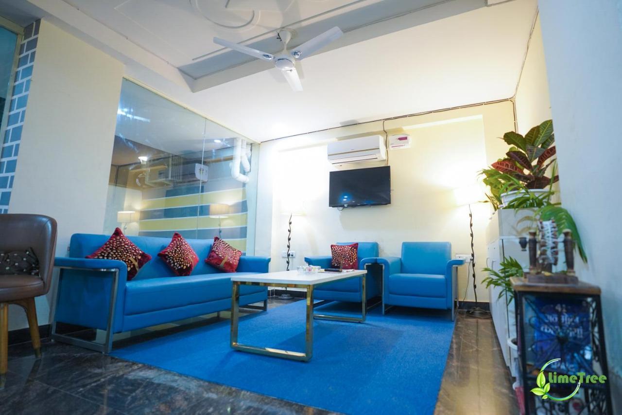 Lime Tree Hotel Near 32Nd Avenue Sector 29 Gurgaon Zewnętrze zdjęcie