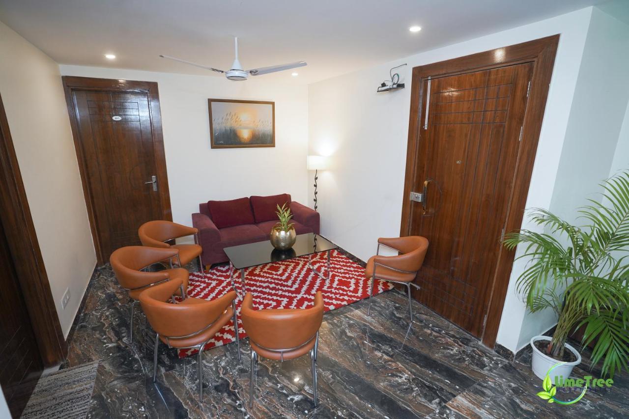 Lime Tree Hotel Near 32Nd Avenue Sector 29 Gurgaon Zewnętrze zdjęcie