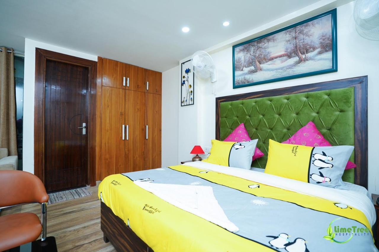 Lime Tree Hotel Near 32Nd Avenue Sector 29 Gurgaon Zewnętrze zdjęcie