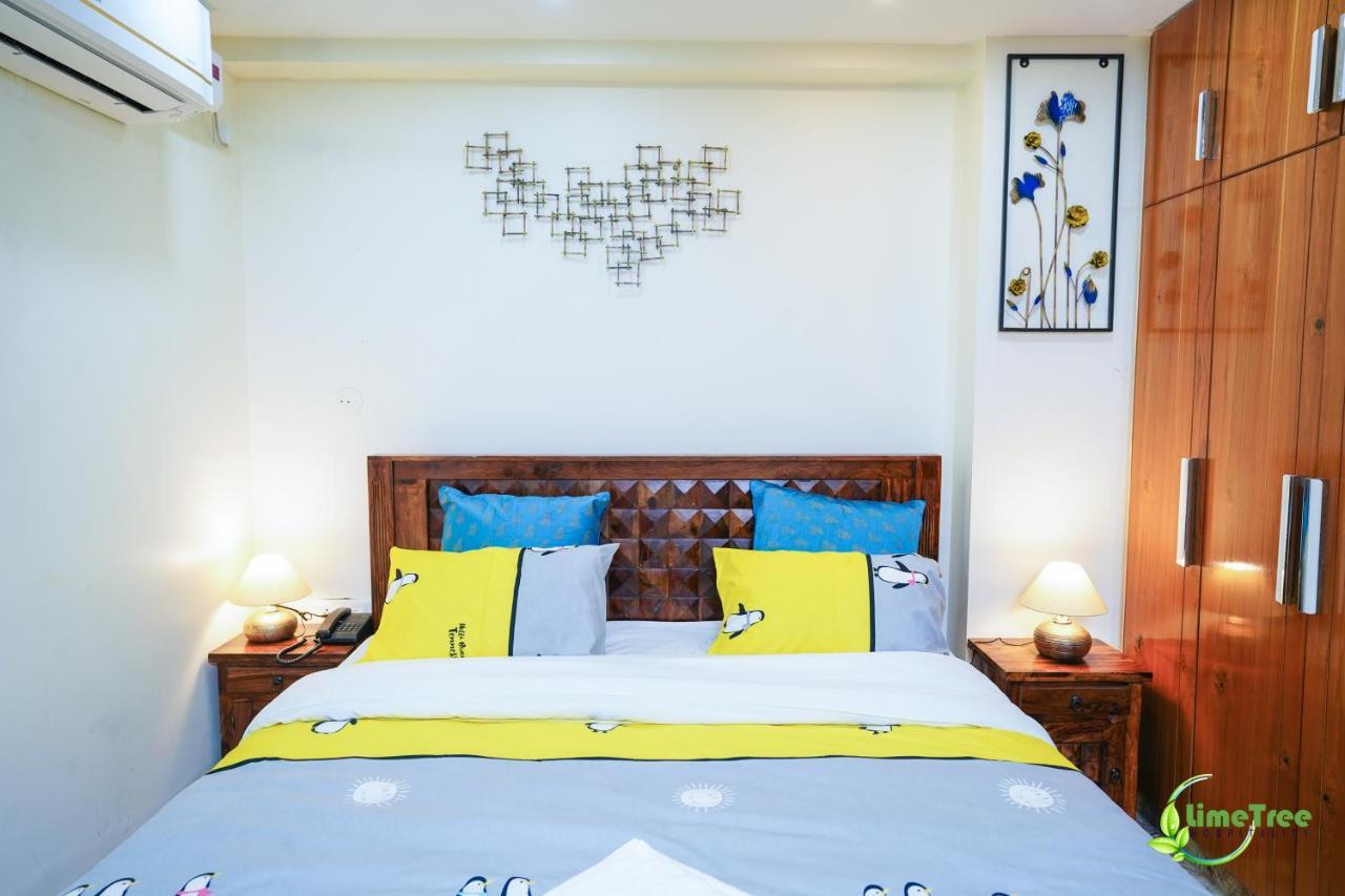 Lime Tree Hotel Near 32Nd Avenue Sector 29 Gurgaon Zewnętrze zdjęcie
