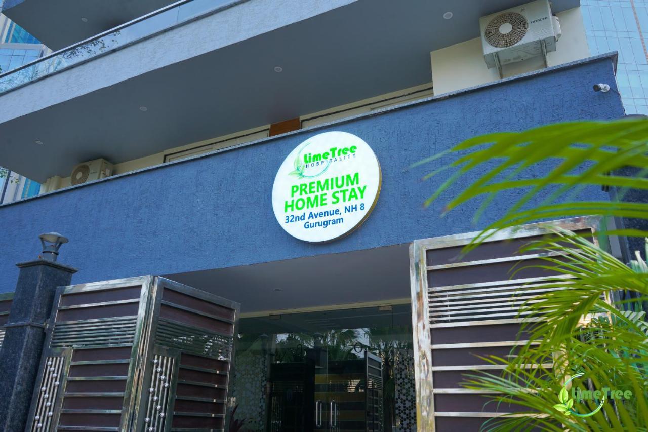 Lime Tree Hotel Near 32Nd Avenue Sector 29 Gurgaon Zewnętrze zdjęcie