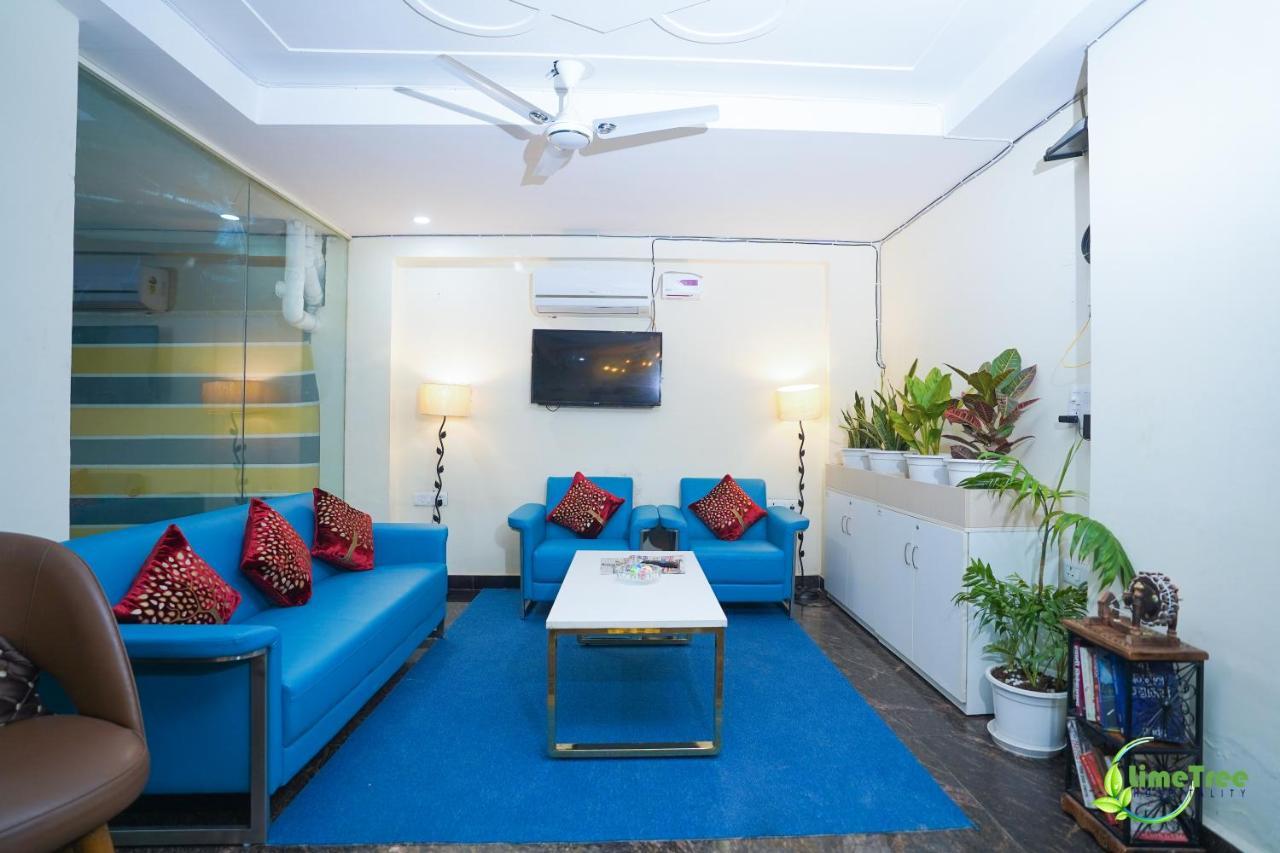 Lime Tree Hotel Near 32Nd Avenue Sector 29 Gurgaon Zewnętrze zdjęcie