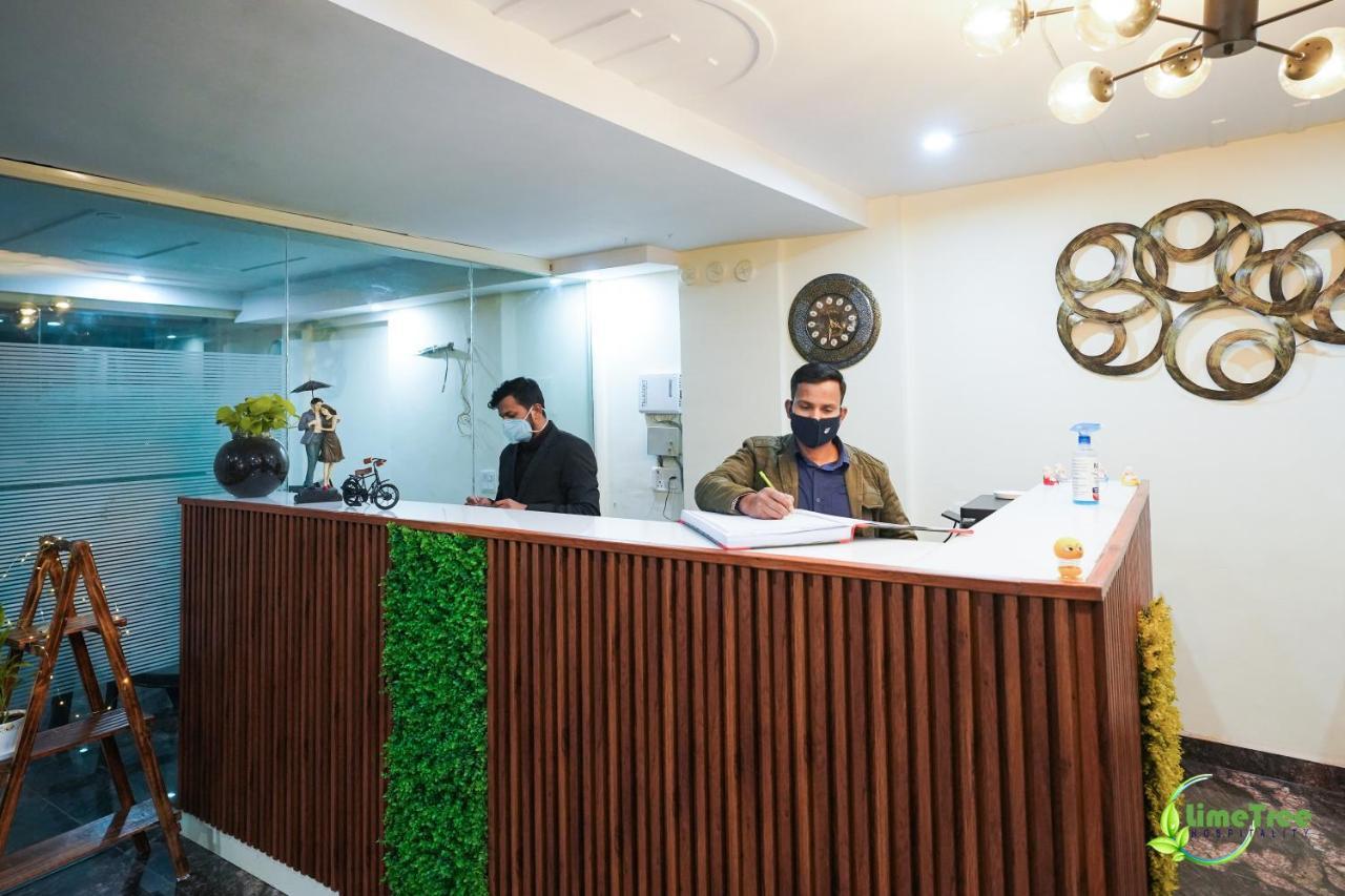 Lime Tree Hotel Near 32Nd Avenue Sector 29 Gurgaon Zewnętrze zdjęcie