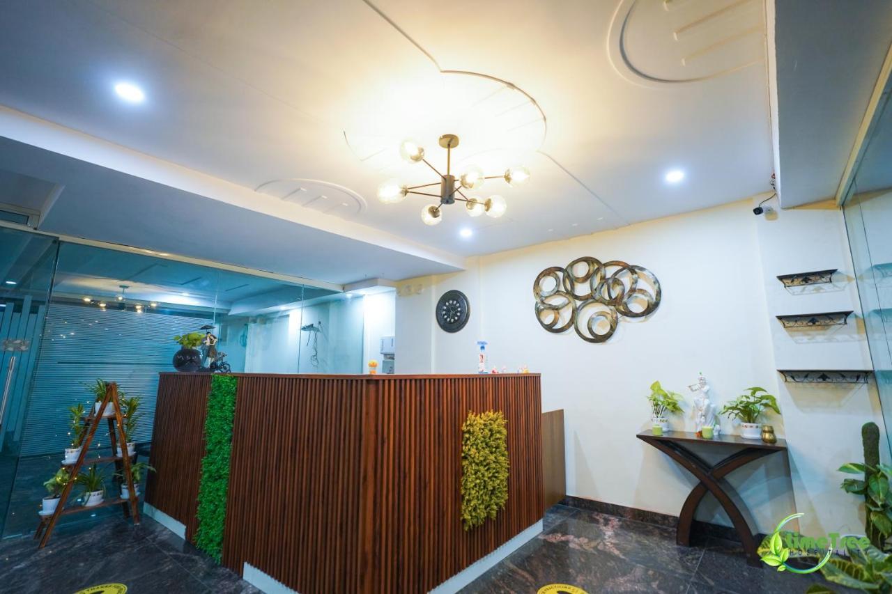 Lime Tree Hotel Near 32Nd Avenue Sector 29 Gurgaon Zewnętrze zdjęcie