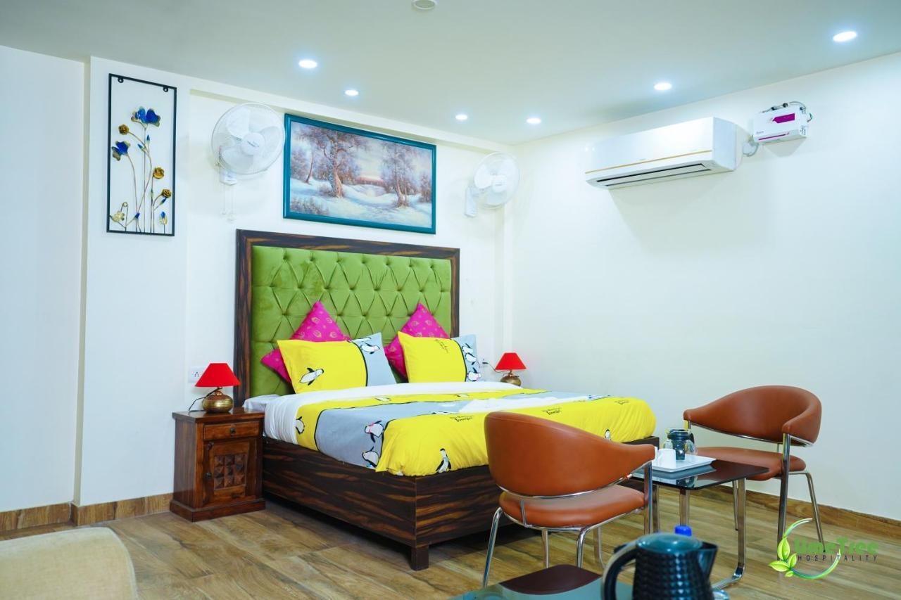 Lime Tree Hotel Near 32Nd Avenue Sector 29 Gurgaon Zewnętrze zdjęcie