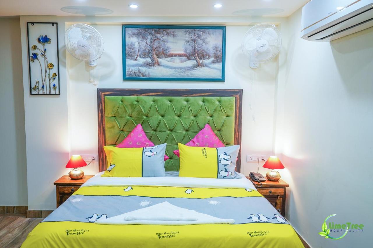 Lime Tree Hotel Near 32Nd Avenue Sector 29 Gurgaon Zewnętrze zdjęcie