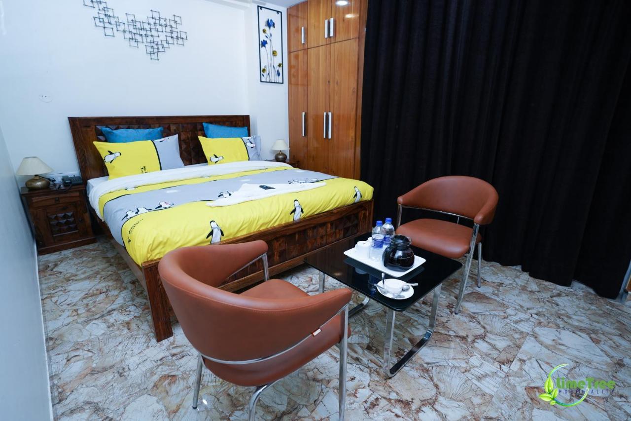 Lime Tree Hotel Near 32Nd Avenue Sector 29 Gurgaon Zewnętrze zdjęcie