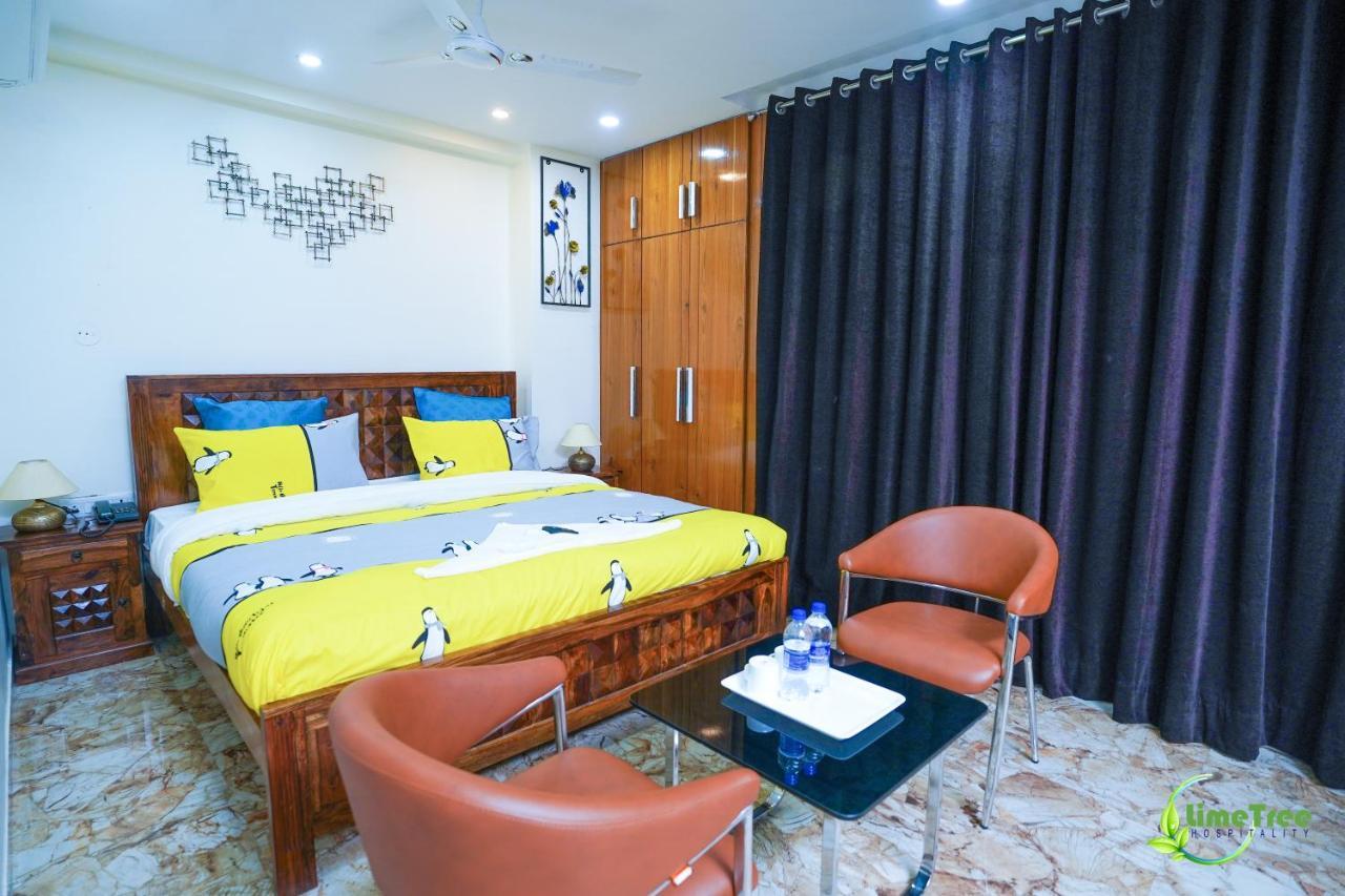 Lime Tree Hotel Near 32Nd Avenue Sector 29 Gurgaon Zewnętrze zdjęcie
