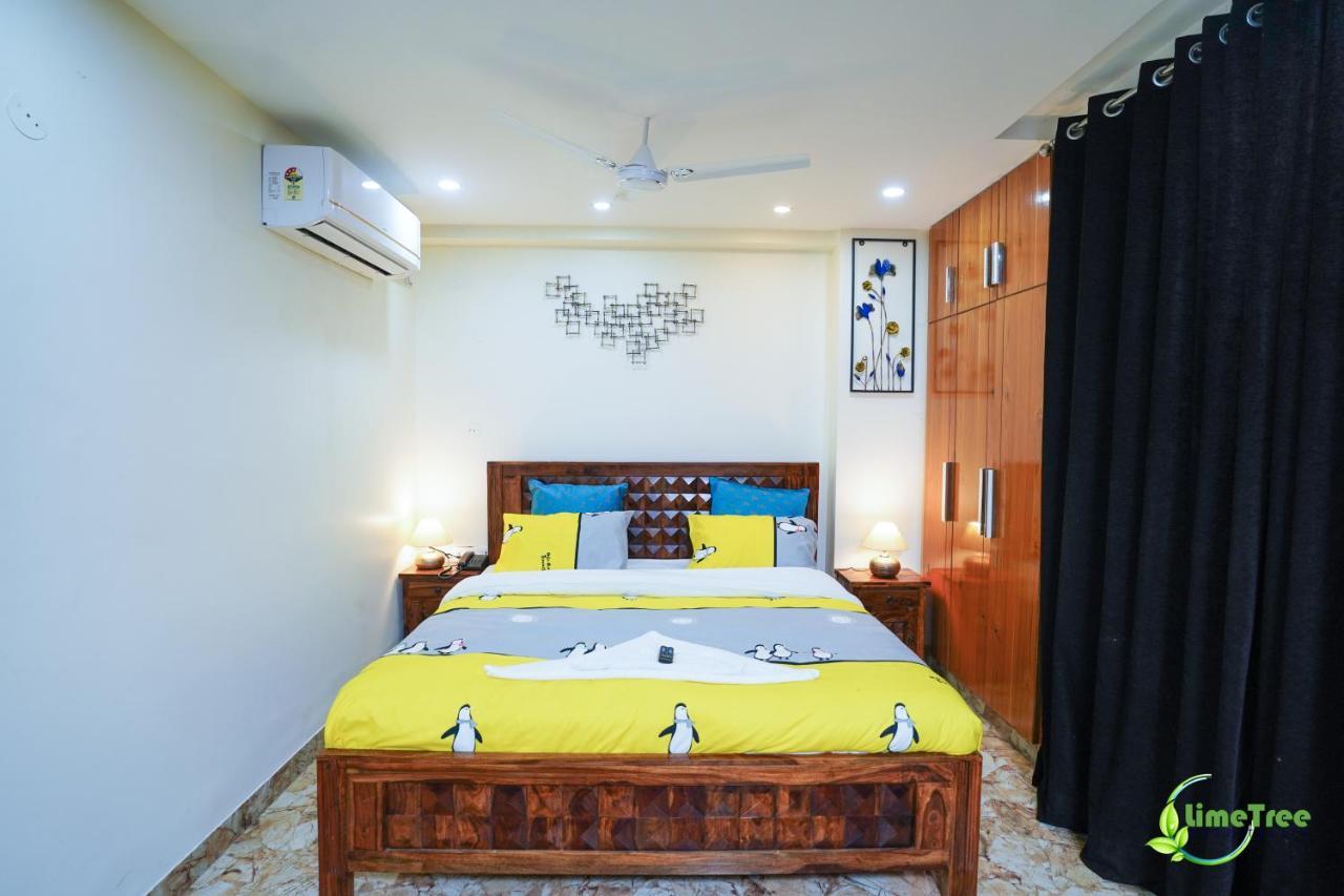 Lime Tree Hotel Near 32Nd Avenue Sector 29 Gurgaon Zewnętrze zdjęcie