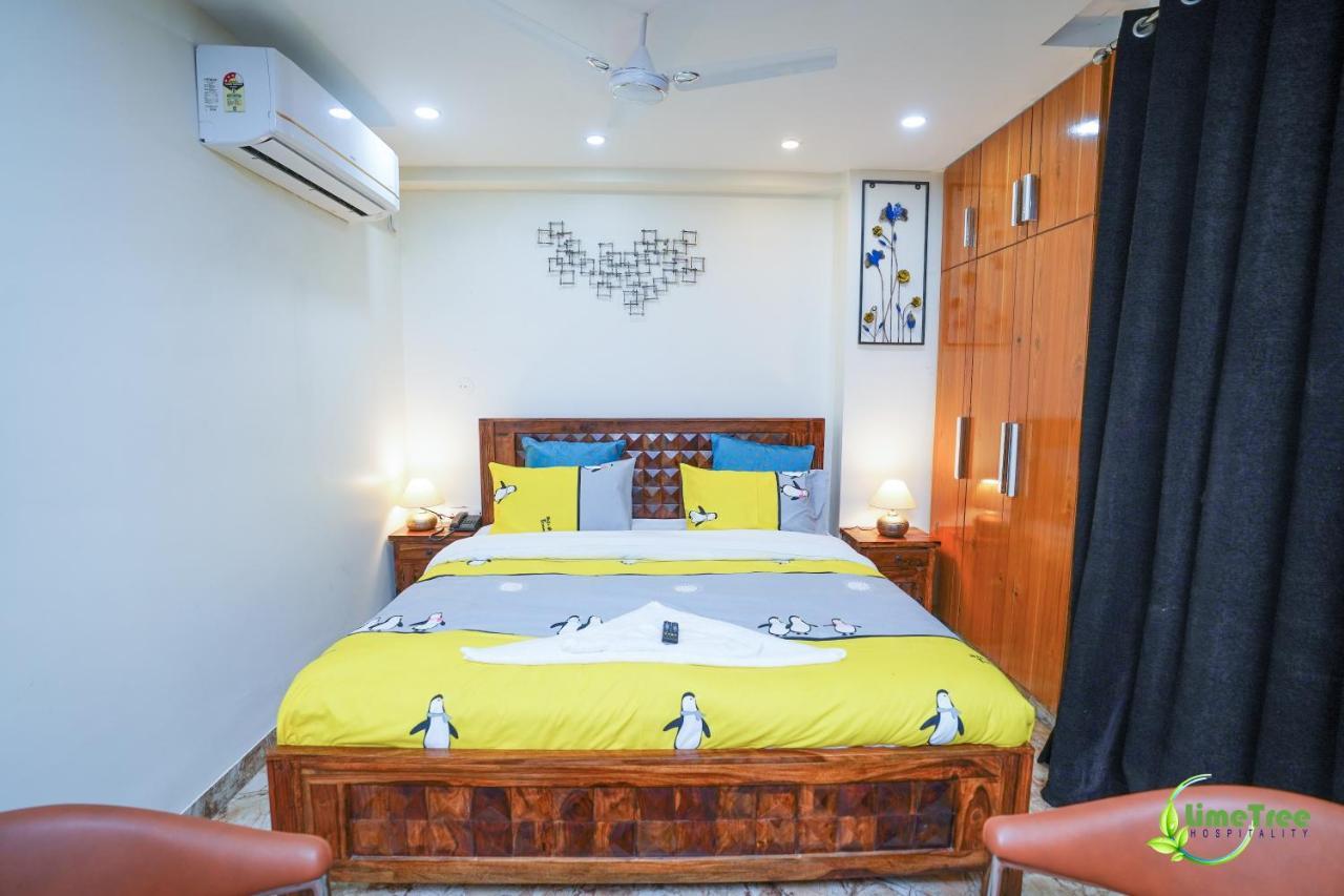 Lime Tree Hotel Near 32Nd Avenue Sector 29 Gurgaon Zewnętrze zdjęcie