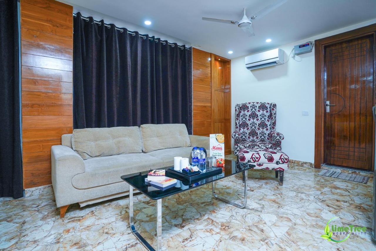 Lime Tree Hotel Near 32Nd Avenue Sector 29 Gurgaon Zewnętrze zdjęcie