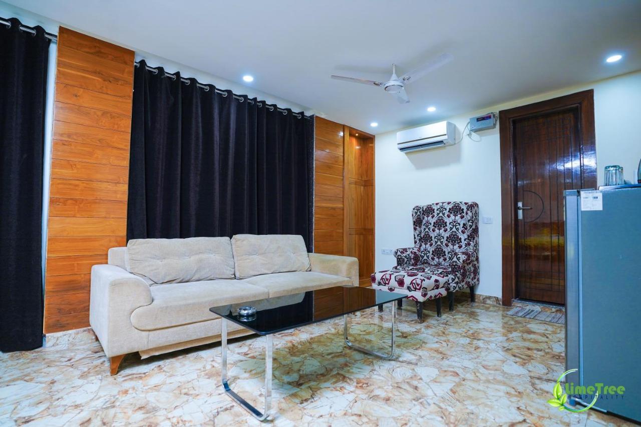 Lime Tree Hotel Near 32Nd Avenue Sector 29 Gurgaon Zewnętrze zdjęcie