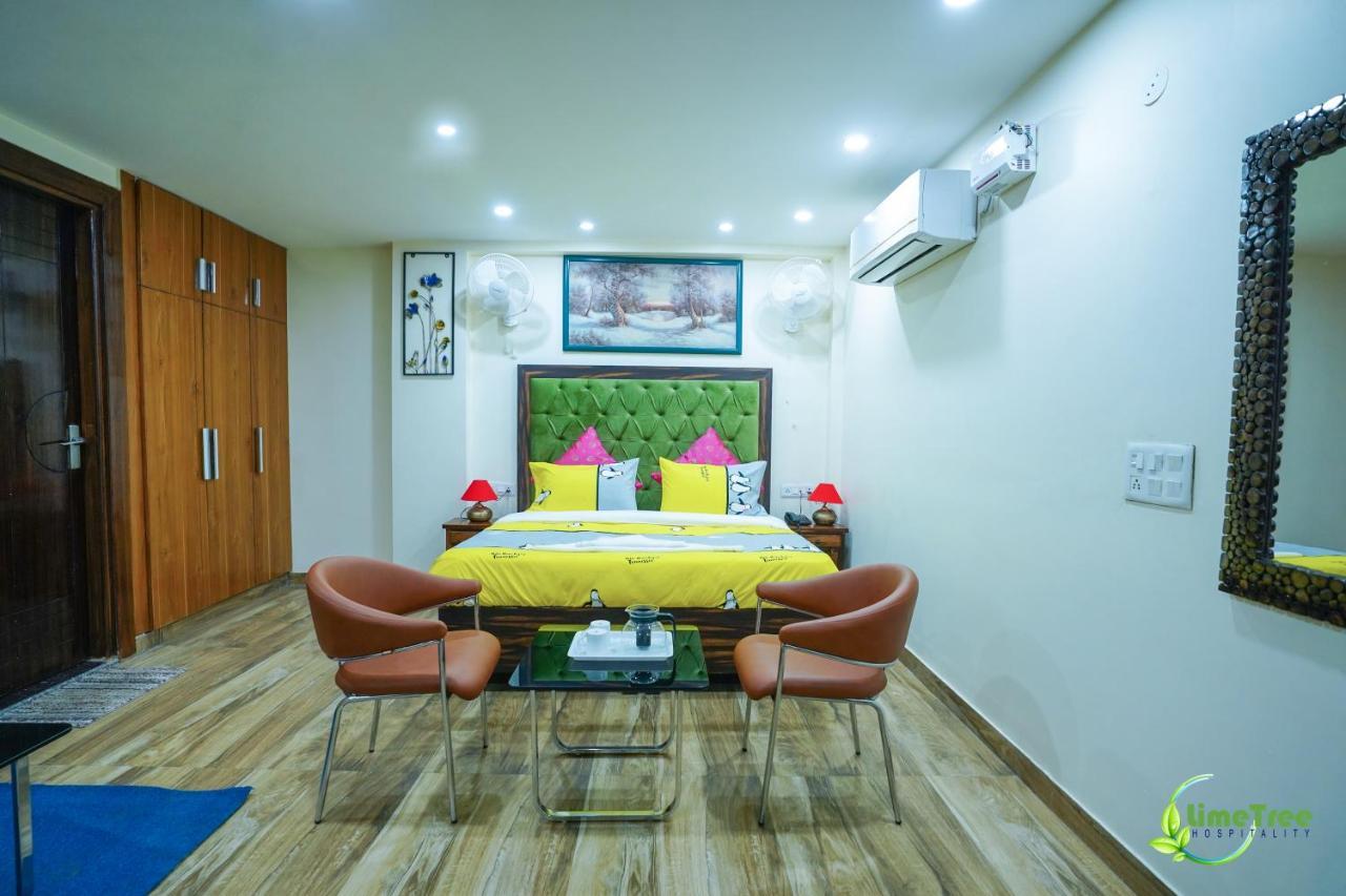 Lime Tree Hotel Near 32Nd Avenue Sector 29 Gurgaon Zewnętrze zdjęcie