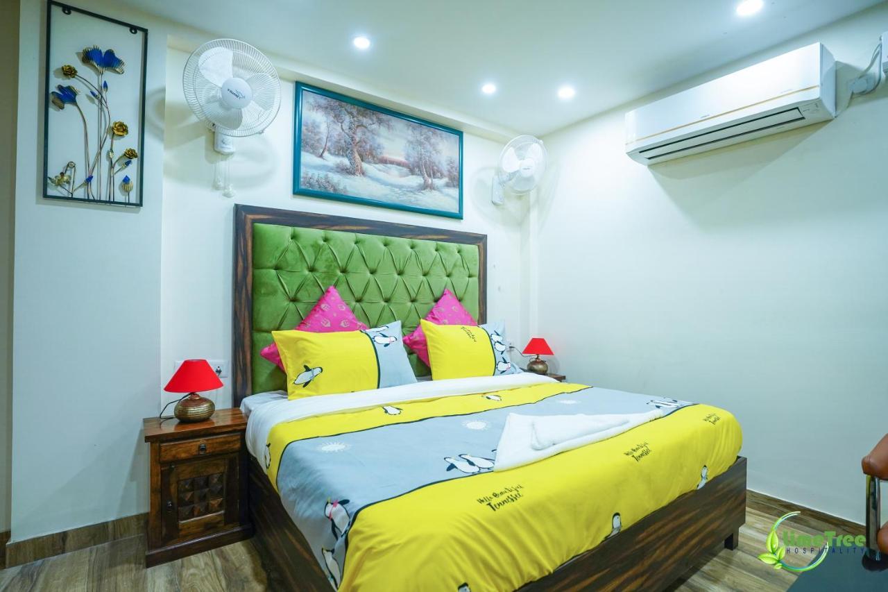 Lime Tree Hotel Near 32Nd Avenue Sector 29 Gurgaon Zewnętrze zdjęcie