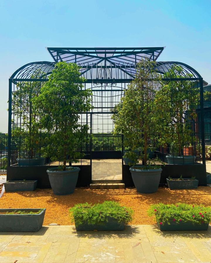 Lime Tree Hotel Near 32Nd Avenue Sector 29 Gurgaon Zewnętrze zdjęcie